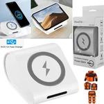 10400MAH Power Bank Wireless Charger For Iphone Heated Vest Battery Pack 5V/2.1A. Fixed Price $11.89.