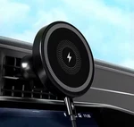 Magnetic Car Phone Holder 15W/ Air Vent Mount /fast Charger. Fixed Price $5.99.