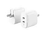 Alogic WCG2X40-US Rapid Power Port 40W Usb-c Gan Wall Charger. Fixed Price $85.60.