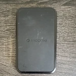 Mophie Wireless Charging Pad Qi Standard Black Desktop Matte Plastic. Fixed Price $13.00.