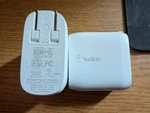 Belkin Dual Usb-a Wall Charger 24W Lot Of. Fixed Price $19.99.