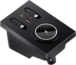 Pitruves Usb Hub Wireless Charger Docking Station Retractable Volvo XC60 XC90. Fixed Price $49.99.