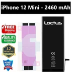 Iphone 12 Mini 2460MAH High Capacity Replacement Battery A2176 A2398 A2399 A2400. Fixed Price $18.99.