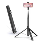 Kraftgeek 66" Justtap Tripod For Iphone, Automatic Classic, Black. Fixed Price $42.29.