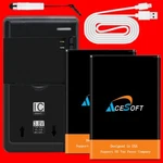 Long Lasting 2X 3920MAH Grade A+ Battery Wall Charger Cable For Lg Grace L59BL. Fixed Price $51.56.