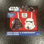 Ekids Star Wars Darth Vader And Storm Trooper Walkie Talkies Disney - New. Fixed Price $29.90.