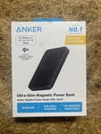 Anker Maggo Power Bank 10000MAH 15W Wireless Magnetic Charger For Iphone. Fixed Price $35.44.