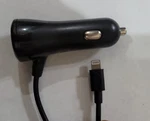 Sprint Dual Usb Output Car Charger For Iphone 11, 12, Xs, Xr, 8, 7 Pro. Fixed Price $7.60.