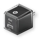 Iessentials Dual Pd Type C+qc 3.0 Usb Wall Charger 38-WATT Black Phone Tablet. Fixed Price $18.10.