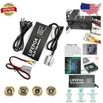 High-value 24V Lithium Battery Charger 10A 29.2V LIFEPO4 Deep Cycle Safe. Fixed Price $136.47.