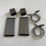 2 Portable Chargers Power Banks 6000MAH Rapid Micro Usb Android, Iphone +. Fixed Price $26.95.
