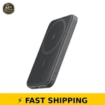 Anker 621 Magnetic Portable Charger 5000MAH Wireless Power Bank. Fixed Price $51.99.