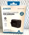 Anker - Powerport Iii 25W Pd Fast Wall Charger For Samsung, Apple, Other Devices. Fixed Price $12.95.