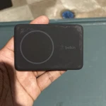 Belkin Portable Charger, Magsafe Compatible Wireless Power Bank - 7.5W. Fixed Price $30.00.