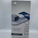 Quikcell Trio All-in-one Wireless Charging Station Qi Cert 18W 3 Devices Once. Fixed Price $15.30.