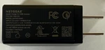 Netgear A/c Adapter Wall Charger Single Usb PORT(3.0A) Model 2AFH0183AA Black. Fixed Price $11.99.