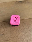 Loop Universal Travel Adapter With Dual Usb Ports - Pink. Fixed Price $18.00.