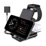 Wireless Charging STATION,3 1 Stand Made For Apple Watch.... Fixed Price $35.89.