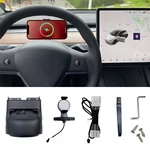Qi 15W Wireless Charger Phone Mount For Tesla MODEL3 2018-22 & Y 2021-2022. Fixed Price $59.00.