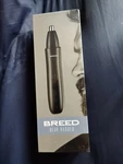 Breed Nose & Ear Hair Trimmer 360 Rotary Dual-blade Usb-c Safeskin Long Battery. Fixed Price $31.99.