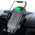 Fast Wireless Charger Car Mount Ac Air Vent Phone Holder Automatic Touch Sensor. Fixed Price $37.89.