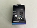 Mophie 3-IN-1 Travel Charger With Magsafe New Box!!. Fixed Price $39.99.
