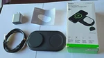 Unused Black Belkin Boostcharge Pro 2-IN-1 Magsafe Wireless Charging Pad WIZ021. Fixed Price $15.99.