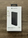 Mophie Essentials Power Boost Xxl 20,800 Mah Portable Battery Pack - Black New. Fixed Price $29.98.