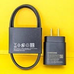 Oem Samsung Galaxy S23/S22/S21 25W Super Fast Charger & Usb-c Cable (ver. 2023). Fixed Price $16.99.