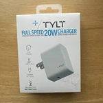 Tylt 20W Fast Charging Wall Charger. Fixed Price $9.95.