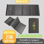 21W Etfe Foldable Solar Panel Dual Usb QC3.0 For 12V Rv Car Boat Battery Charger. Fixed Price $28.99.