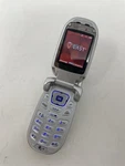 Lg VX8100 - Blue & Silver Flip Phone (verizon) Works!. Fixed Price $15.00.