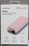 Ubiolabs Facet 5200MAH Portable Charger W/ 8-PIN Connector Input-pink. Fixed Price $17.99.