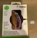 Belkin Boost Up 10W Qi Wireless Charging Pad,for Apple And Samsung. Fixed Price $22.35.