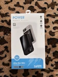 New Magnetic Wireless Power Bank Fast Charging Black Ultra Thin Mini. Fixed Price $10.00.