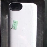 White Hard Case Rigid Plastic Cover For Iphone 5S Plain Fitted Skin. Fixed Price $5.00.