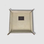 Bey-berk Brown Leather Qi-wireless Snap Valet Tray Charger Station "pw". Fixed Price $26.08.