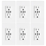 Amerisense 30W PD3.0 Usb Wall Outlet 15 Tamper-resistant Receptacle 2. Fixed Price $109.58.