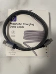 Magnetic Tangle Free Charging Cables 2 Pack To & Usb Apple Device. Fixed Price $13.99.