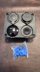 Linkstyle Charger Socket Panel, 12V 4.2A Dual Usb Power. Fixed Price $10.00.