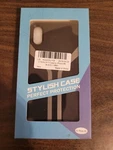 Moko Iphone Xr Stylish Case X0020FLYYZ Black & Gray New Open Box Un-used!. Fixed Price $10.00.