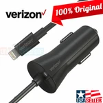Original Verizon Car Charger For Apple Iphone 13/12/11 Pro/xs MAX/XS/8/7/6/5/4S. Fixed Price $15.18.