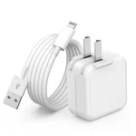 Ipad Charger,iphone Cord Fast Charging 12W Usb 1PACK 6FT, White. Fixed Price $30.05.