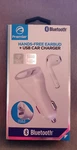 Premier Hands-free Earbud + Usb Car Charger. Fixed Price $29.99.