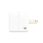 Just Wireless 1.0A/5W 1-PORT Usb-a Home Charger White. Fixed Price $6.99.