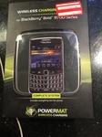 New Powermat Wireless Charging System For Blackberry Bold 9700 Series Nib. Fixed Price $30.00.