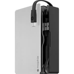 Mophie Powerstation Plus Silver 5000MAH Battery Charger Built-in Micro Usb. Fixed Price $11.99.