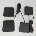 Ubio Labs AWC1098 15-WATT Qi-certified Wireless Cellphone Charging Pad (2PC). Fixed Price $14.99.