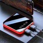 10000 Mah Power Bank Mini Digital Charger Wireless For Iphone Android. Fixed Price $21.47.