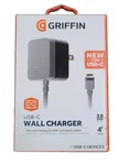 Griffin 15W Usb-c Pd Wall Charger Fast Adapter Typec Samsung Galaxy Iphone 15/16. Fixed Price $13.75.